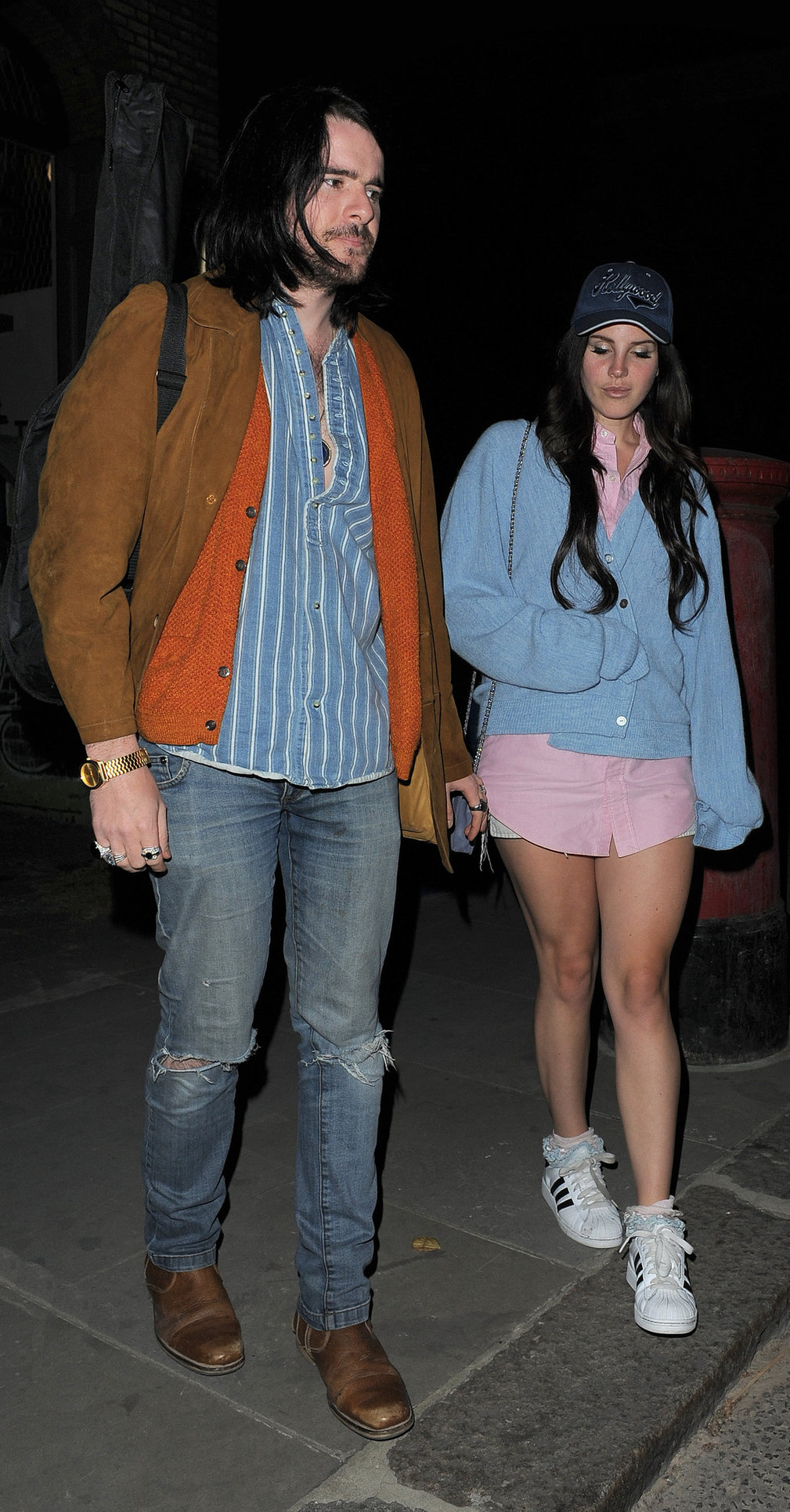 Lana Del Rey night out in London (11.07.2013) 