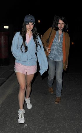 Lana Del Rey night out in London (11.07.2013) 