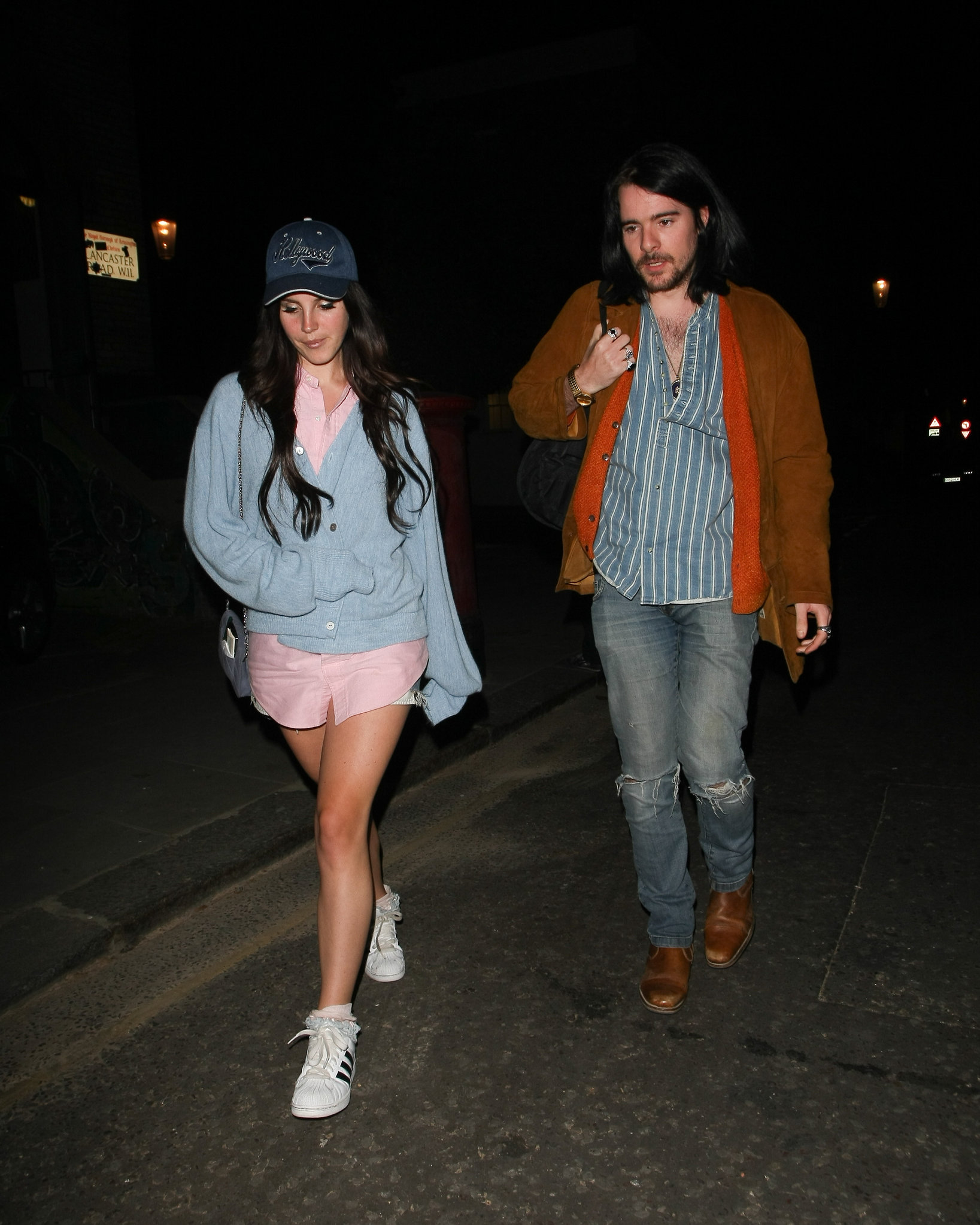 Lana Del Rey night out in London (11.07.2013) 