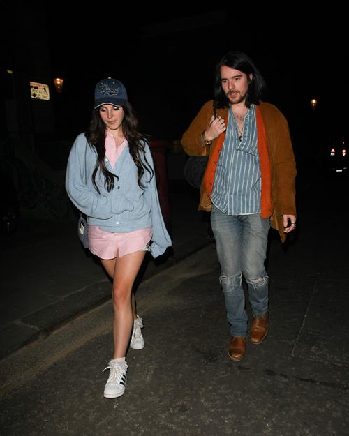 Lana Del Rey night out in London (11.07.2013) 