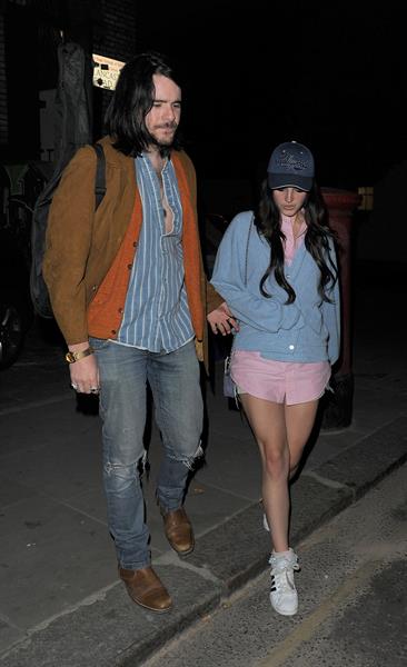Lana Del Rey night out in London (11.07.2013) 