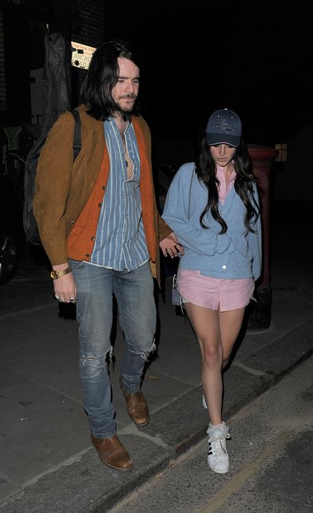 Lana Del Rey night out in London (11.07.2013) 