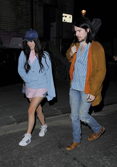 Lana Del Rey night out in London (11.07.2013) 