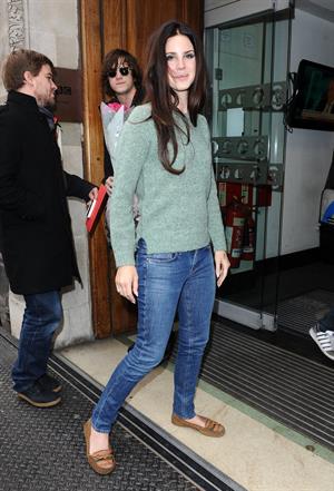 Lana Del Rey BBC Radio One in London 11/13/12 