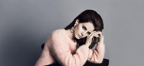 Lana Del Rey H&M Winter 2012 Photoshoot