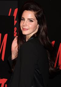 Lana Del Rey H&M concert NYC 9/19/12 