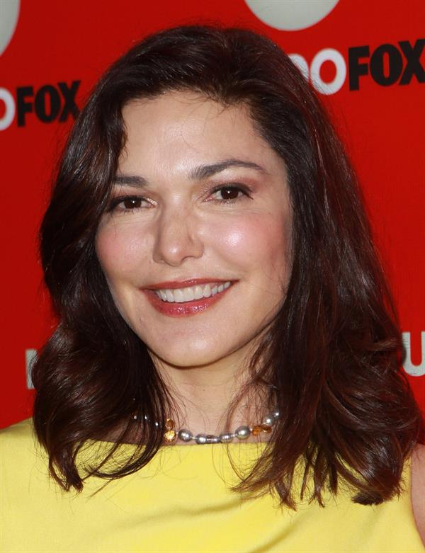 Laura Harring Mundo FOX Launch Party: Let's Make History Together! (Aug 9, 2012) 