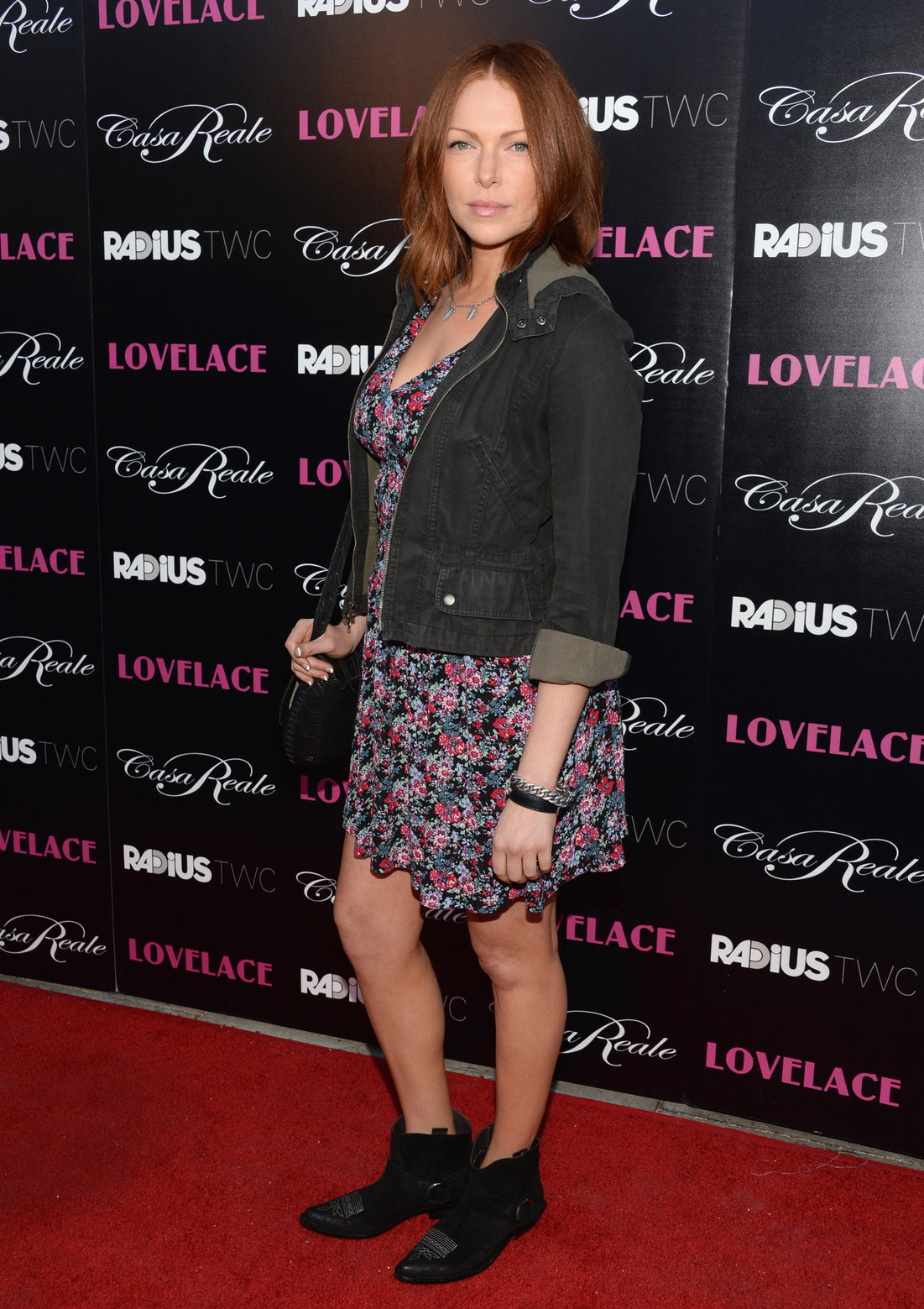 Laura Prepon at the premiere of  Lovelace , Hollywood, Aug 5, 2013
