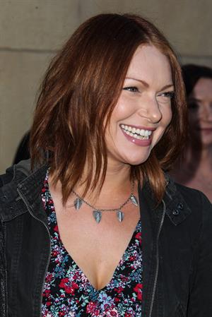Laura Prepon at the premiere of  Lovelace , Hollywood, Aug 5, 2013