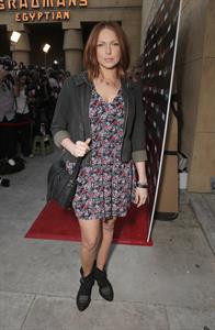 Laura Prepon at the premiere of  Lovelace , Hollywood, Aug 5, 2013