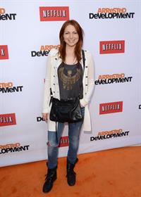  Arrested Development  premiere at the TCL Chinese Theatre, Los Angeles on April 29, 2013