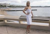 Laura Vandervoort MIPCOM photocall in Cannes 10/7/13 