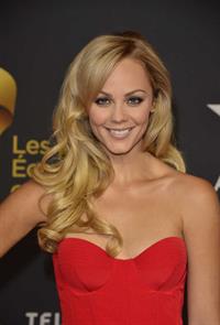Laura Vandervoort Canadian Screen Awards in Toronto 3/3/13 