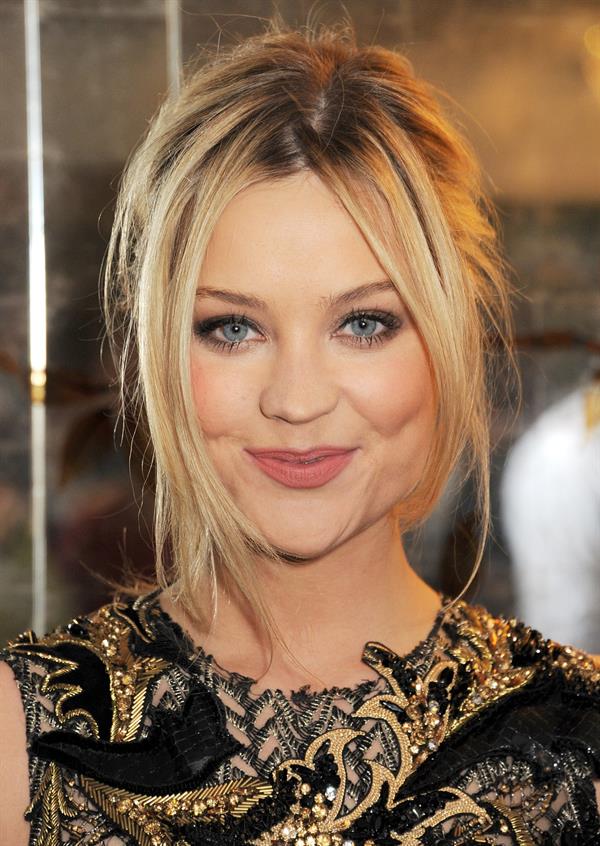 Laura Whitmore Jameson Empire Film Awards -- London, Mar. 24, 2013 