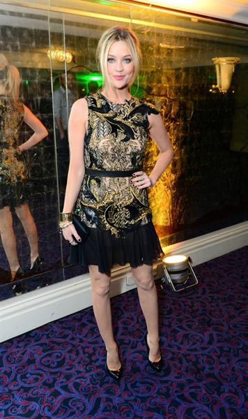Laura Whitmore Jameson Empire Film Awards -- London, Mar. 24, 2013 