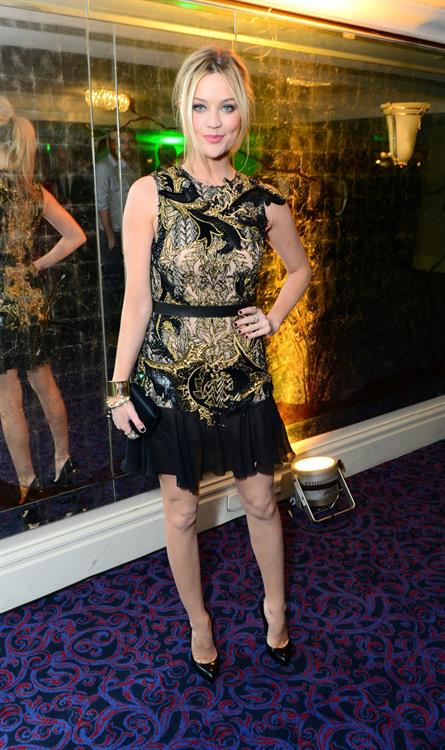 Laura Whitmore Jameson Empire Film Awards -- London, Mar. 24, 2013 