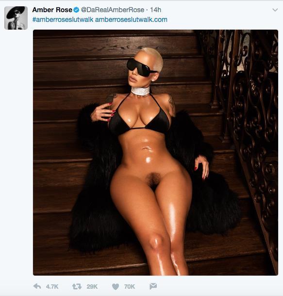 Amber Rose - pussy