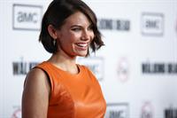 Lauren Cohan AMC's  The Walking Dead  Season 3 Premiere, Oct 5, 2012