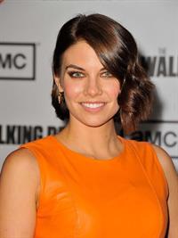 Lauren Cohan AMC's  The Walking Dead  Season 3 Premiere, Oct 5, 2012