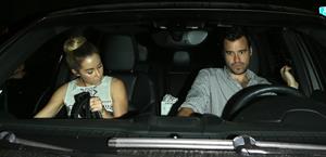 Lauren Conrad Spotted in a black leather skirt in Beverly Hills (10.05.2013) 