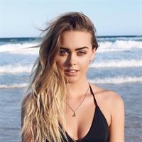 Karri Nicholas in a bikini