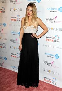 Lauren Conrad 2nd Annual Designs For The Cure Gala (October 13, 2012) 