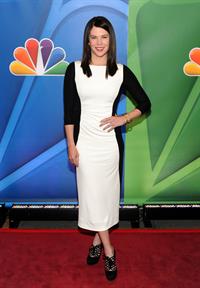 Lauren Graham 2013 NBC Upfront Presentation Red Carpet Event, May 13, 2013 
