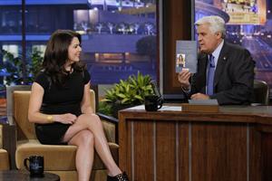Lauren Graham on The Tonight Show with Jay Leno in 2013