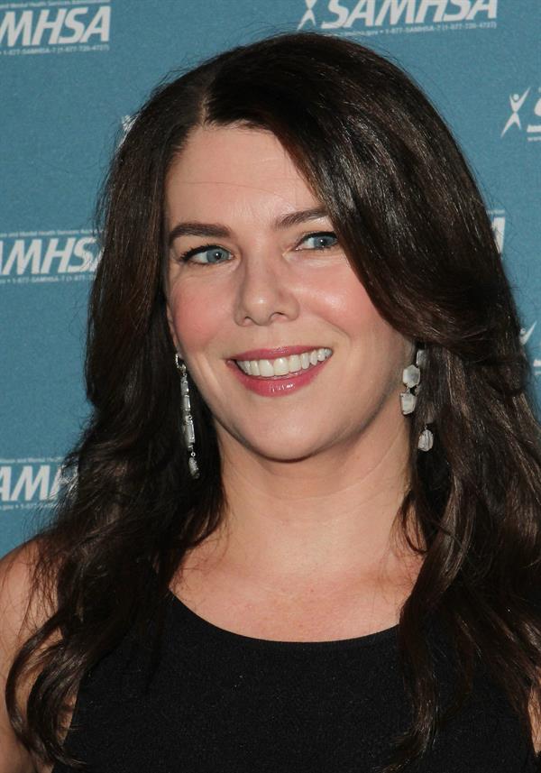 Lauren Graham SAMHSA Voice Awards on August 22, 2012