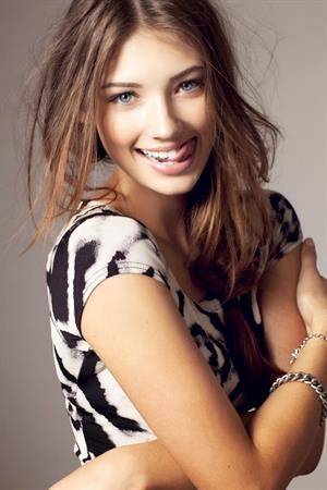 Lorena Rae Lina Tesch photoshoot 2013