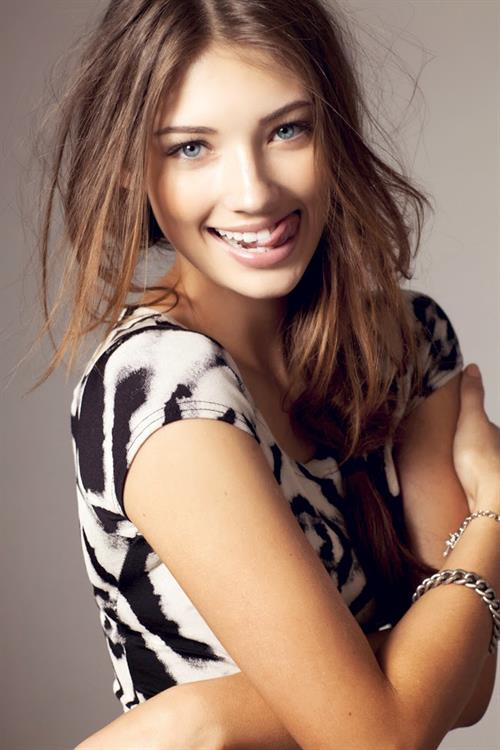 Lorena Rae Lina Tesch photoshoot 2013