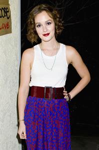 Leighton Meester Visits Billie Lee Live (November 13, 2012) 