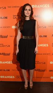 Leighton Meester - Screening of 'The Oranges' in N.Y. - September 14, 2012