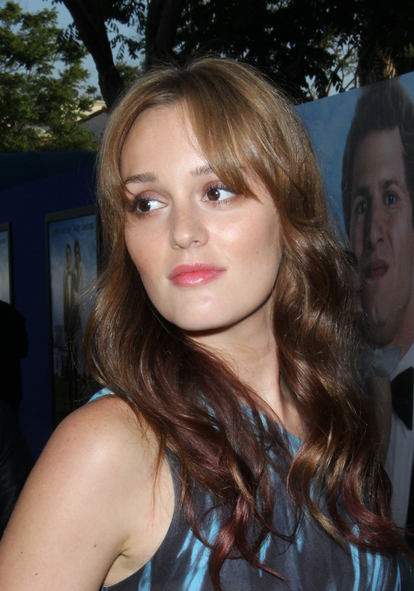 Leighton Meester - That's My Boy premiere in Los Angeles on June 4, 2012