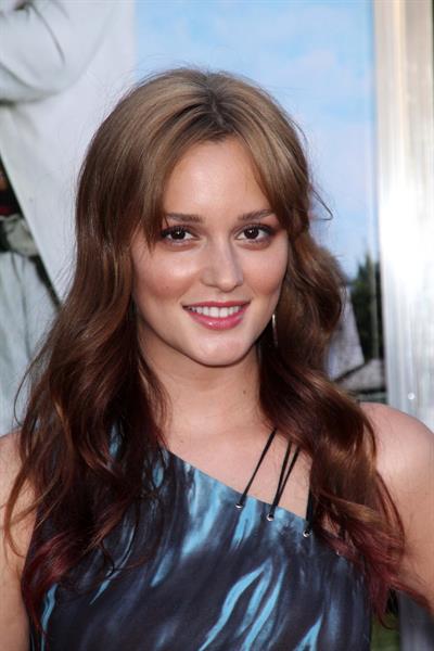 Leighton Meester - That's My Boy premiere in Los Angeles on June 4, 2012