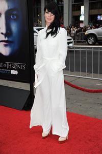 Lena Headey  Game Of Thrones  Season 3 Los Angeles Premiere - Mar. 18, 2013 