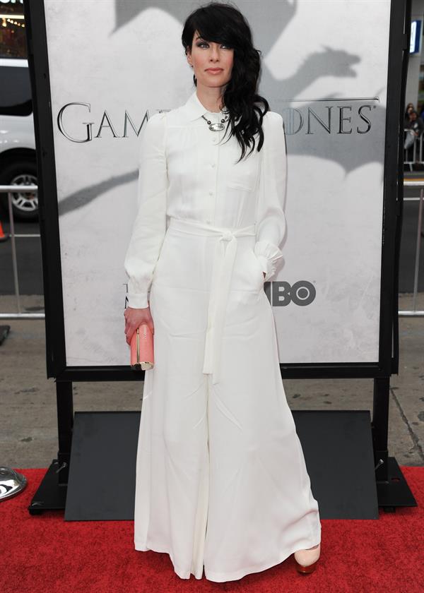 Lena Headey  Game Of Thrones  Season 3 Los Angeles Premiere - Mar. 18, 2013 
