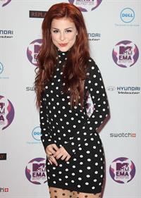 Lena Meyer Landrut - 2011 MTV European Music Awards  