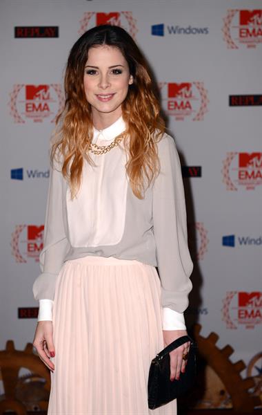 Lena Meyer-Landrut MTV EMA's 2012 Frankfurt on November 11, 2012