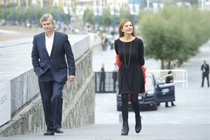 Lena Olin at the 60th San Sebastian Film Festival: 'Hypnotisoren/The Hypnotist' (Sep 28, 2012) 