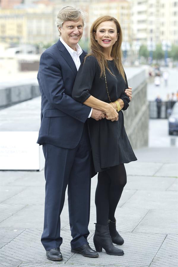 Lena Olin at the 60th San Sebastian Film Festival: 'Hypnotisoren/The Hypnotist' (Sep 28, 2012) 