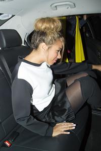 Leona Lewis Sushisamba 1st Anniversary party at the Heron Tower, London, November 12, 2013 