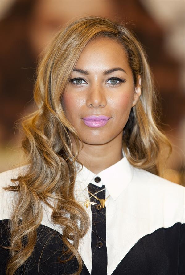Leona Lewis Makes A Personal Appearance At The Body Shop - London, Mar. 27, 2013 