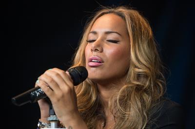 Leona Lewis Performs An Exclusive Gig For The Body Shop - London, Mar. 26, 2013 