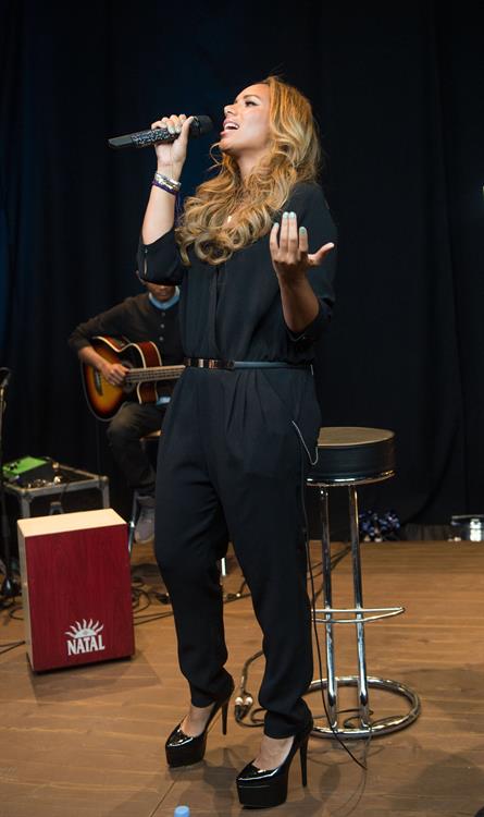 Leona Lewis Performs An Exclusive Gig For The Body Shop - London, Mar. 26, 2013 