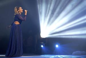 Leona Lewis Art On Ice show in Helsinki, Feb 9, 2013 