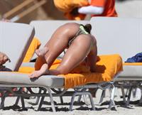 Leryn Franco bikini candids in Miami 11/12/12 