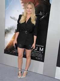 Leven Rambin  Elysium  Los Angeles Premiere - Westwood, Aug. 7, 2013 