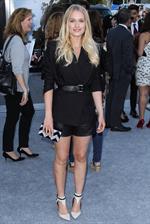 Leven Rambin  Elysium  Los Angeles Premiere - Westwood, Aug. 7, 2013 