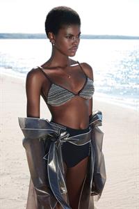 Amilna Estevao in a bikini